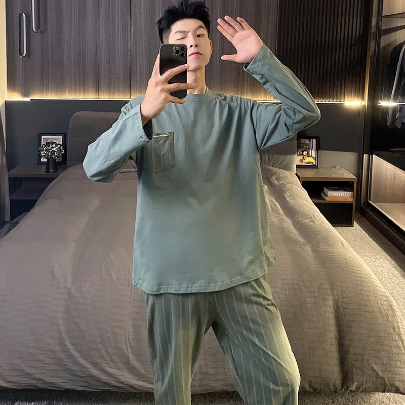 Рисунок 4 - 1 Мужская пижама с длинными рукавами