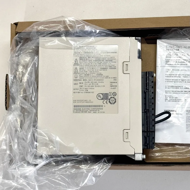 SGD7S-R90A00A002/1R6A00A/R90A/1R6A30A/20A/10A Yaskawa driver