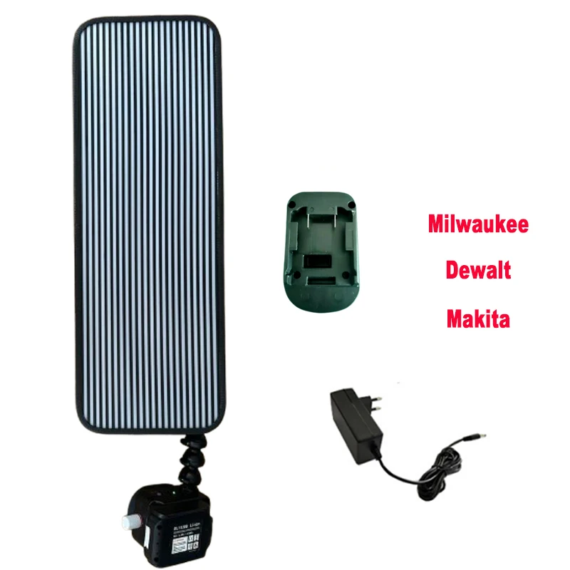 

18 В 9 светодиодов Беспроводная 3 полоски Линейная плата Инструмент для ремонта вмятин без покраски Автомобильный светильник для вмятин Инструменты для вмятин автомобиля Светодиодный светильник