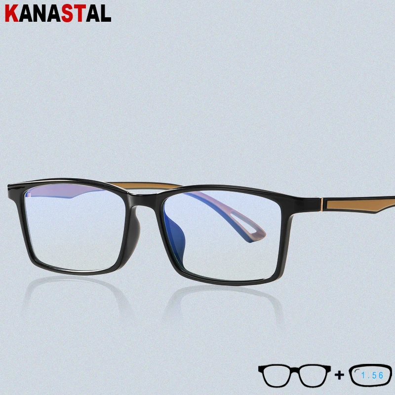 

Студенческий синий светильник, блокирующие очки для чтения, очки для подростков, компьютерные очки против лучей TR90, очки с оправой, оптическ...