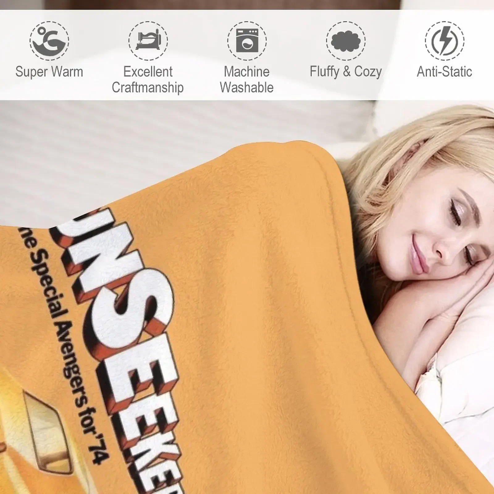 Одеяло HILLMAN AVENGER SUNSEEKER одеяла для дивана среда