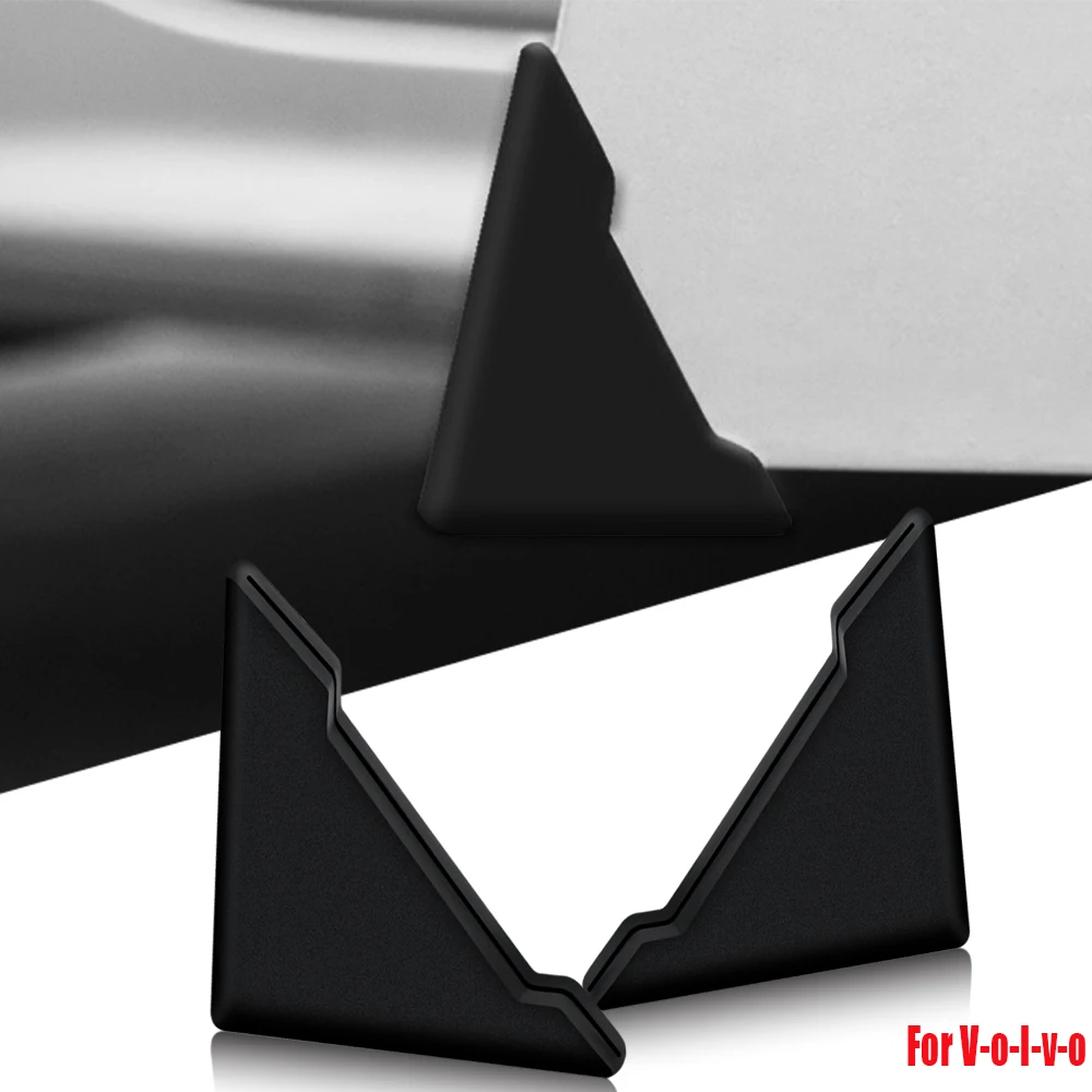 

2PCS Silicone Car Door Corner Cover Bumper Crash Scratch Protector for Volvo RDESIGN T6 AWD S40 S60 S90 XC40 XC60 XC90 V40 V50