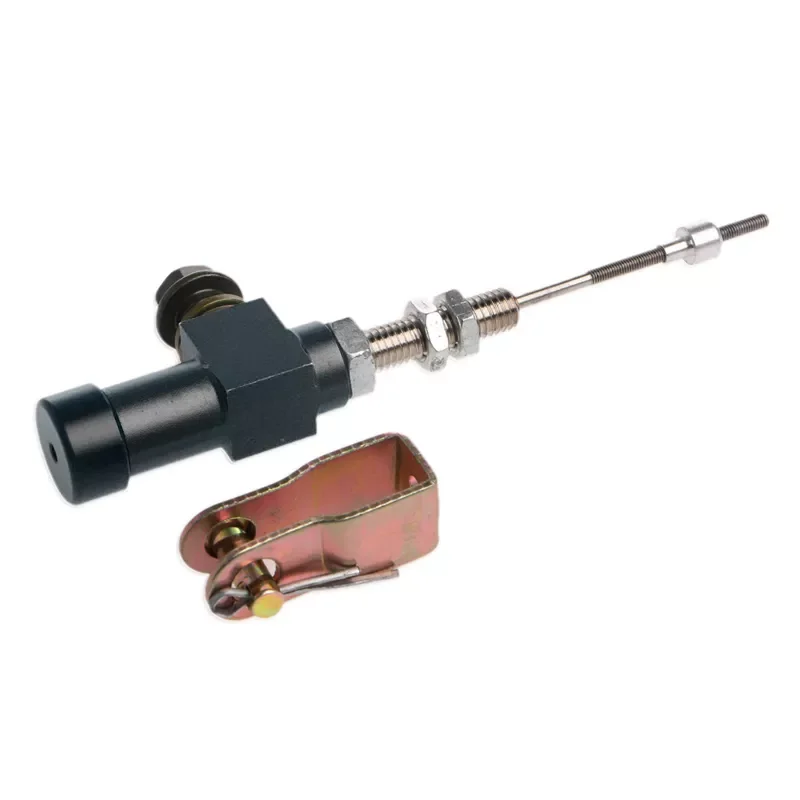 

Motorcycle Hydraulic Clutch Master Cylinder Rod Brake Pump M10x1.25mm Aluminum