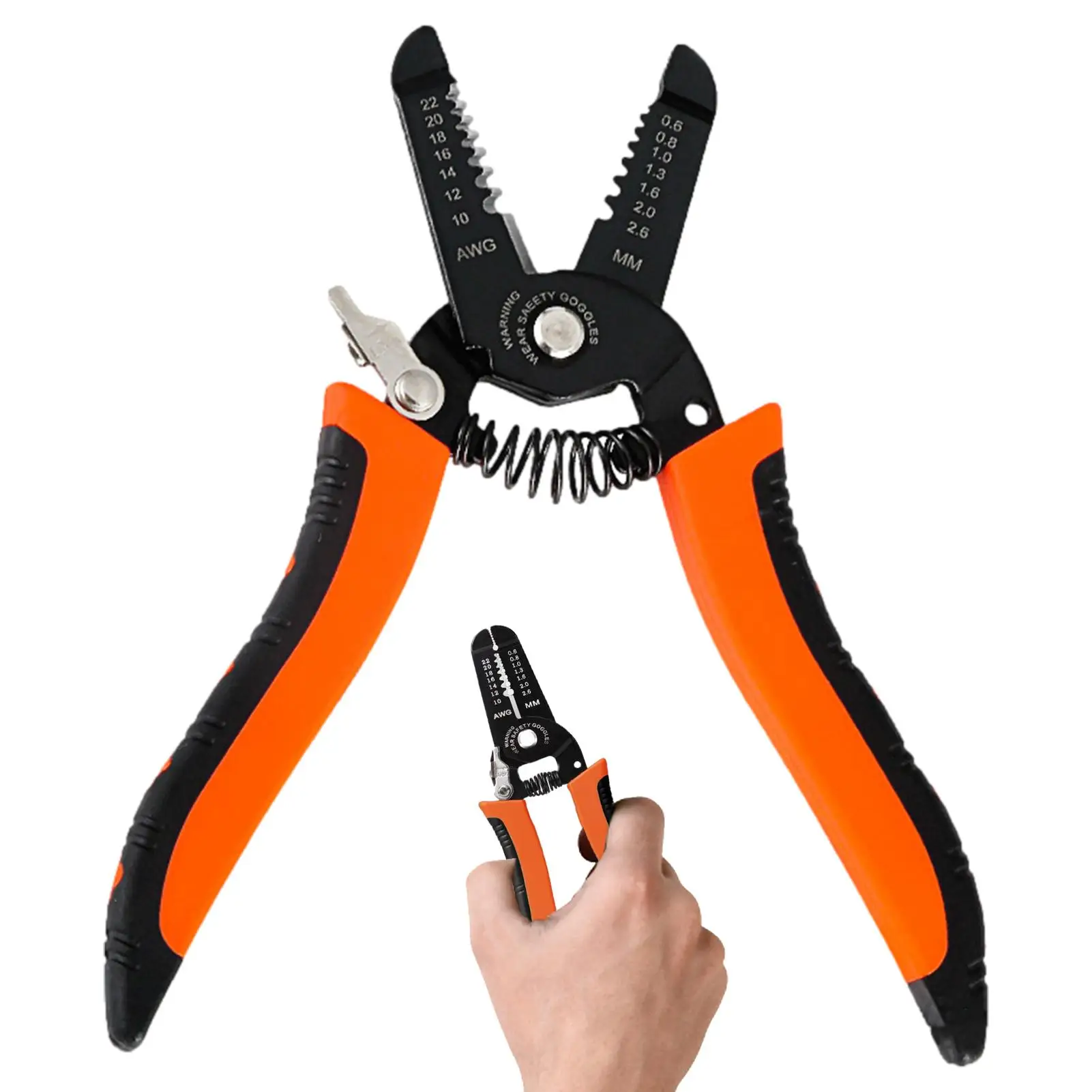 

Инструмент для зачистки проводов многоцелевой инструмент для зачистки электрических проводов Инструмент для зачистки проводов для 10-22 AWG т...