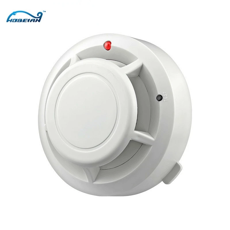 

High Sensitive Smoke Detector Wireless Photoelectric Smoke Detector for Home Usage Fire Alarm System Smoke Alarm