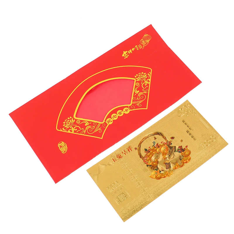 

The Year Of Rabbit Coin 2023 New Year Of The Rabbit Commemorative Coins Chinese Zodiac Animal Coins Gold Foil Banknotes