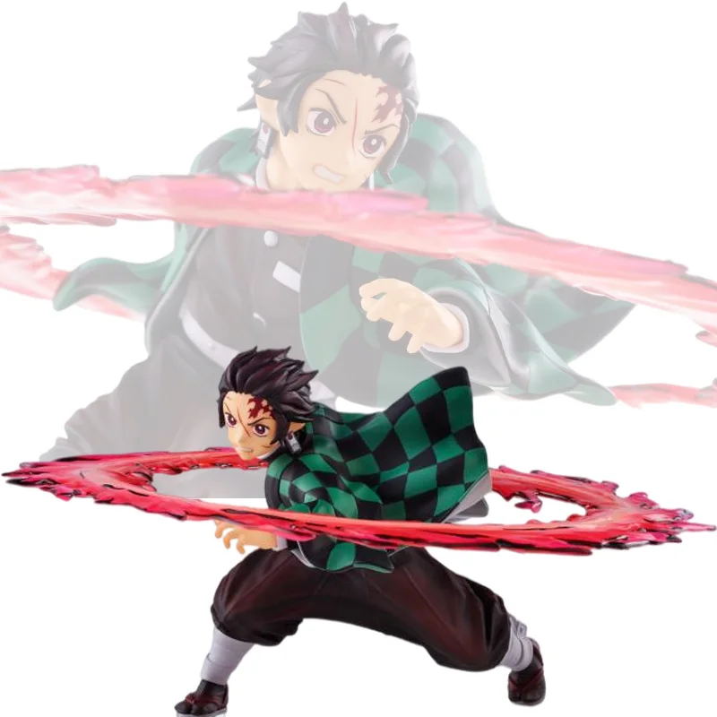 

ANIPLEX ConoFig Demon Slayer: Kimetsu No Yaiba Kamado Tanjirou Action Figure Doll Collection Model Toy