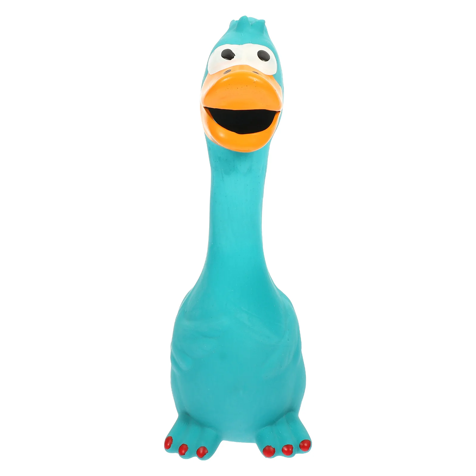 

Dog Squeaker Chicken Teething Toys Pet Sounding Rubber Chewing Puppy Screaming Small Latex