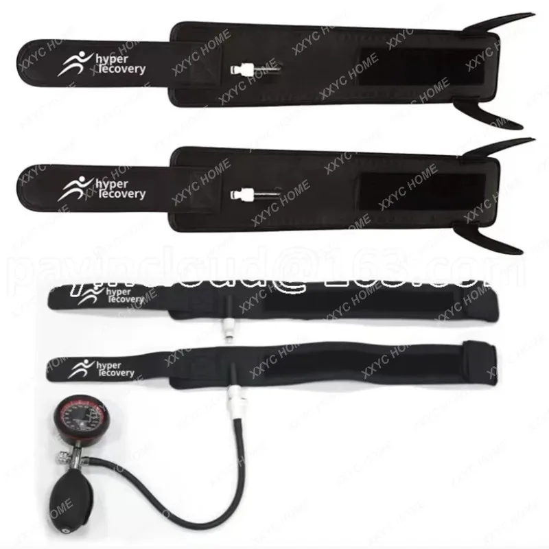 Умный воздушный насос управляет манжетами тренировочных рук и ножек с