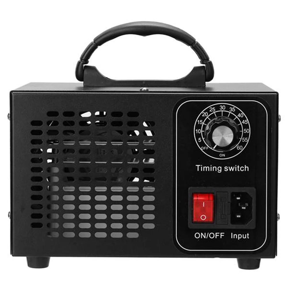 

60G/H Ozone Generator Portable Ozonizer Air Purifier Treatment Clean Ozone Addition to Formaldehyde Ozone EU Plug
