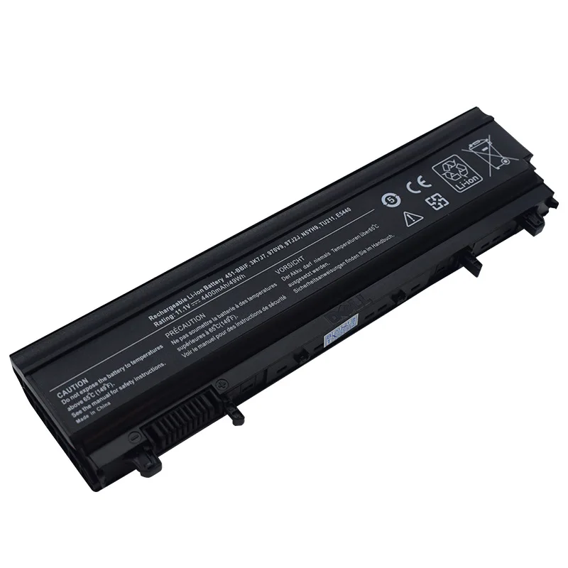 

HKFZ 6cell 4400mAh VV0NF N5YH9 Battery For Dell Latitude E5540 E5440 WGCW6 CXF66 VJXMC 0M7T5F 0K8HC 1N9C0 7W6K0 F49WX NVWGM