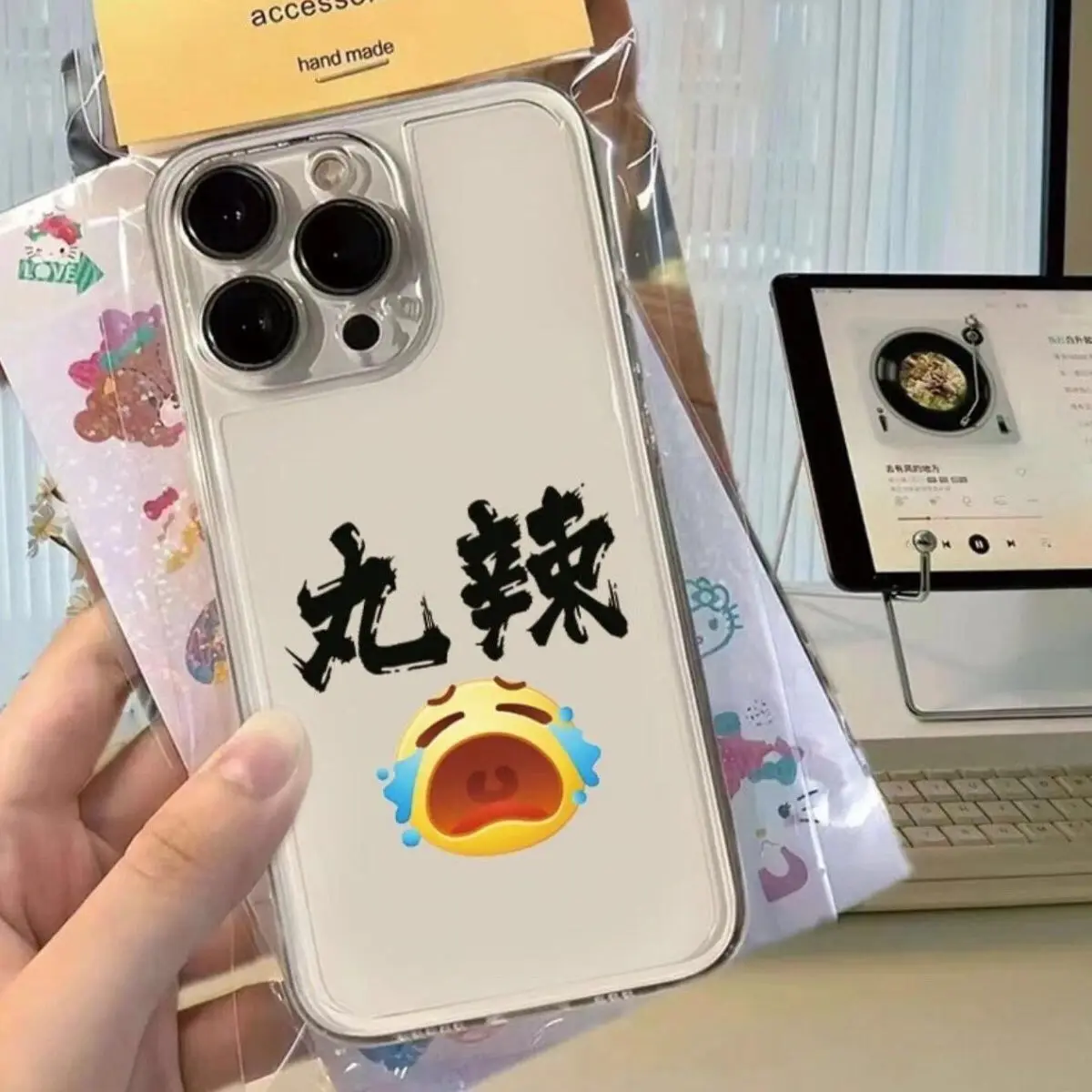 Чехол для телефона с китайскими словами iphone 15 pro max 14 plus 13 11 12 защитный чехол камеры