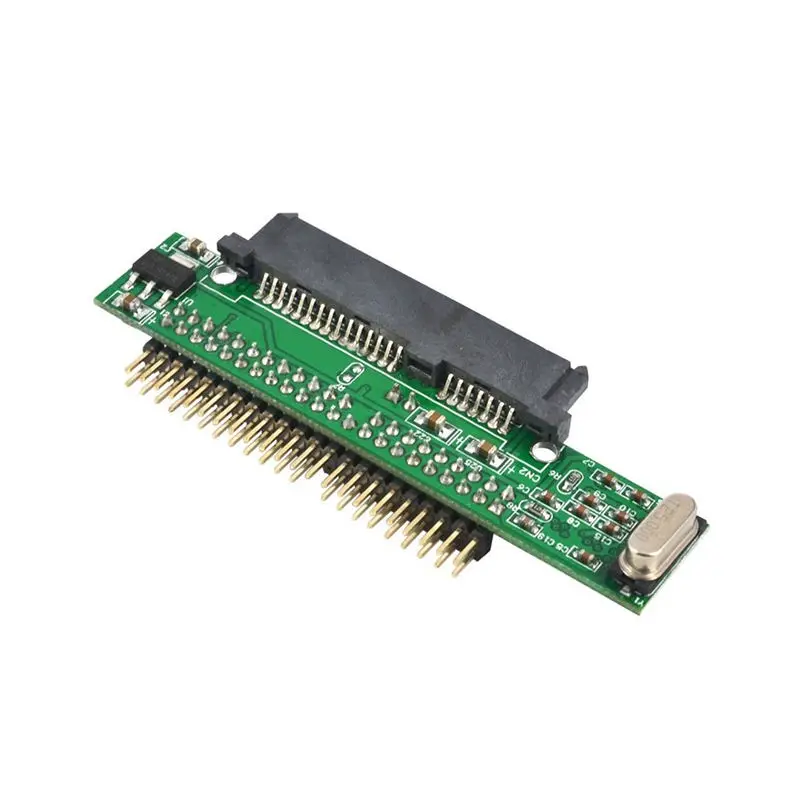 

7+15 Pin Sata Ssd Hdd Female To 2.5 Inch 44Pin Ide Male Adapter For Laptop