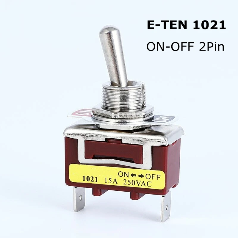 

Медный тумблер E-TEN серии E-TEN223F 15А