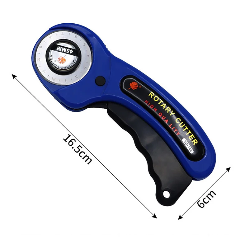 Инструмент для резки кожи кожаного ремесла ткани нож с круглой лезвием сделай