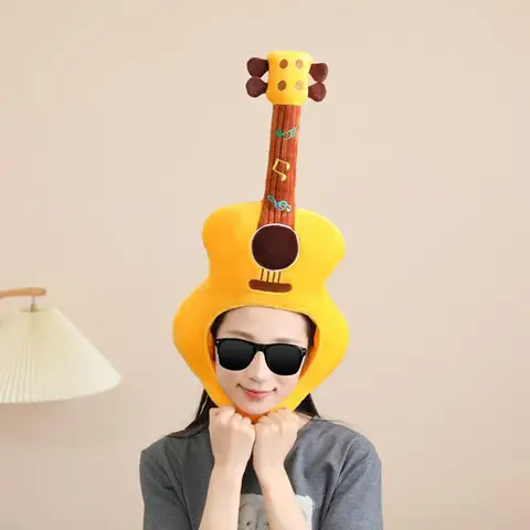 Феново Плюшевая гитара-головной убор