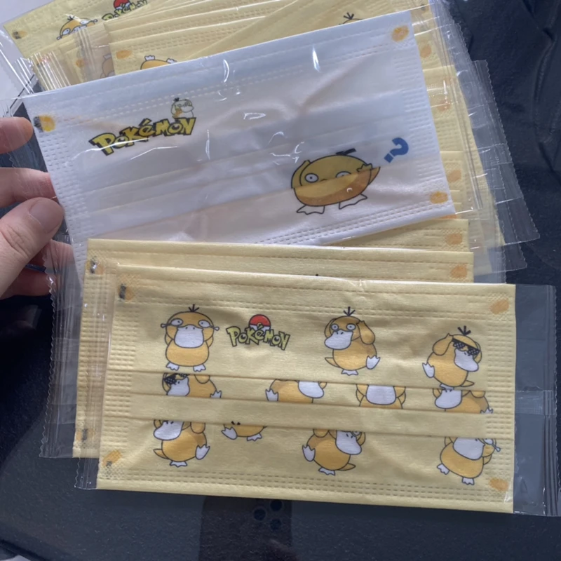 50 шт. одноразовые маски для взрослых 3-la Kawaii |