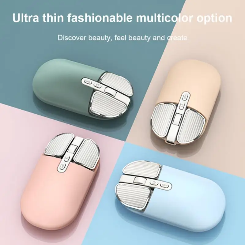 

2.4g M203 Usb Mute Mouse Ergonomics Optical Mouse Metal Roller Mouse 1600dpi Adjustable Wireless Charging Mouse for computer PC