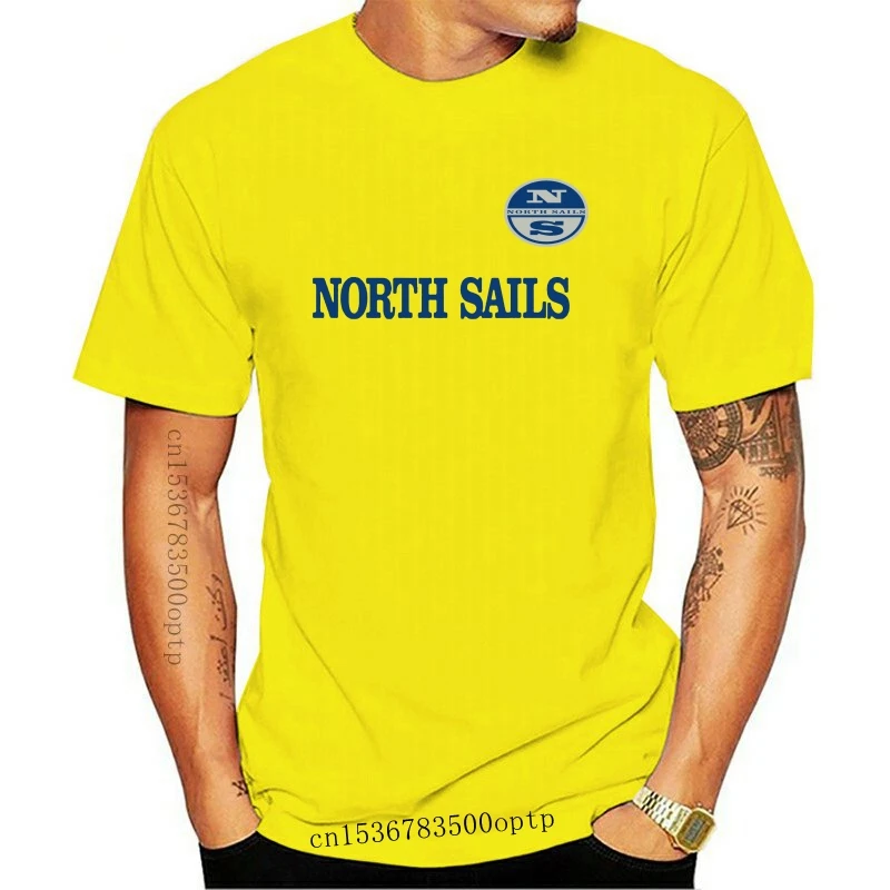 

Новая Черно-белая футболка North Sails размер S - 3 XL dw1