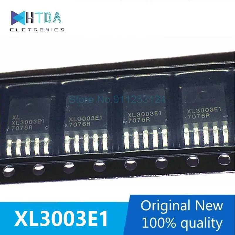 

10pcs/lot XL3003 XL3003E1 :32V 4A TO-252-5L In Stock