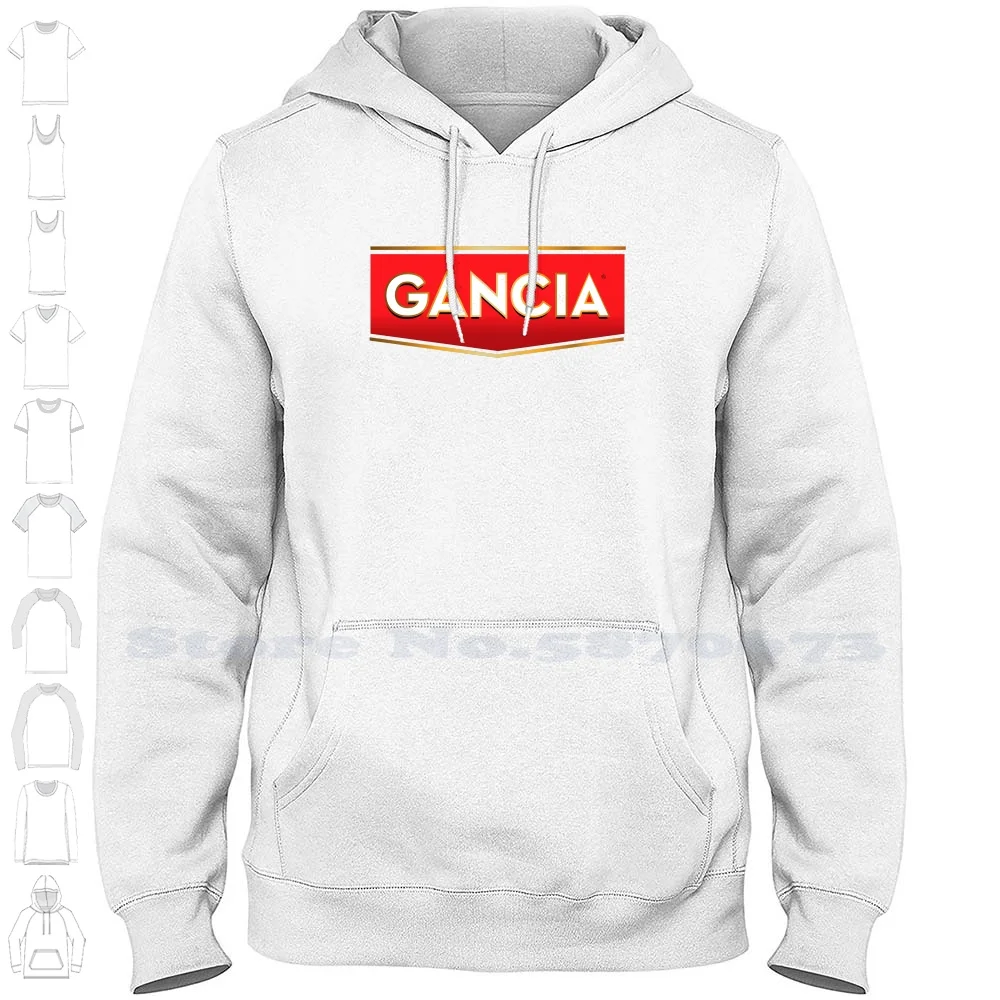 Толстовка Gancia с логотипом высококачественная 100% хлопок новая толстовка