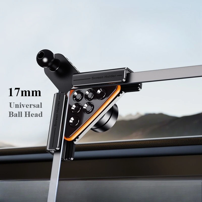 

Автомобильное крепление для телефона Eary 360° ° Регулируемый универсальный держатель для телефона Tesla Model Y, аксессуары для Tesla Model 3/Y, экран для iPhone 17 16