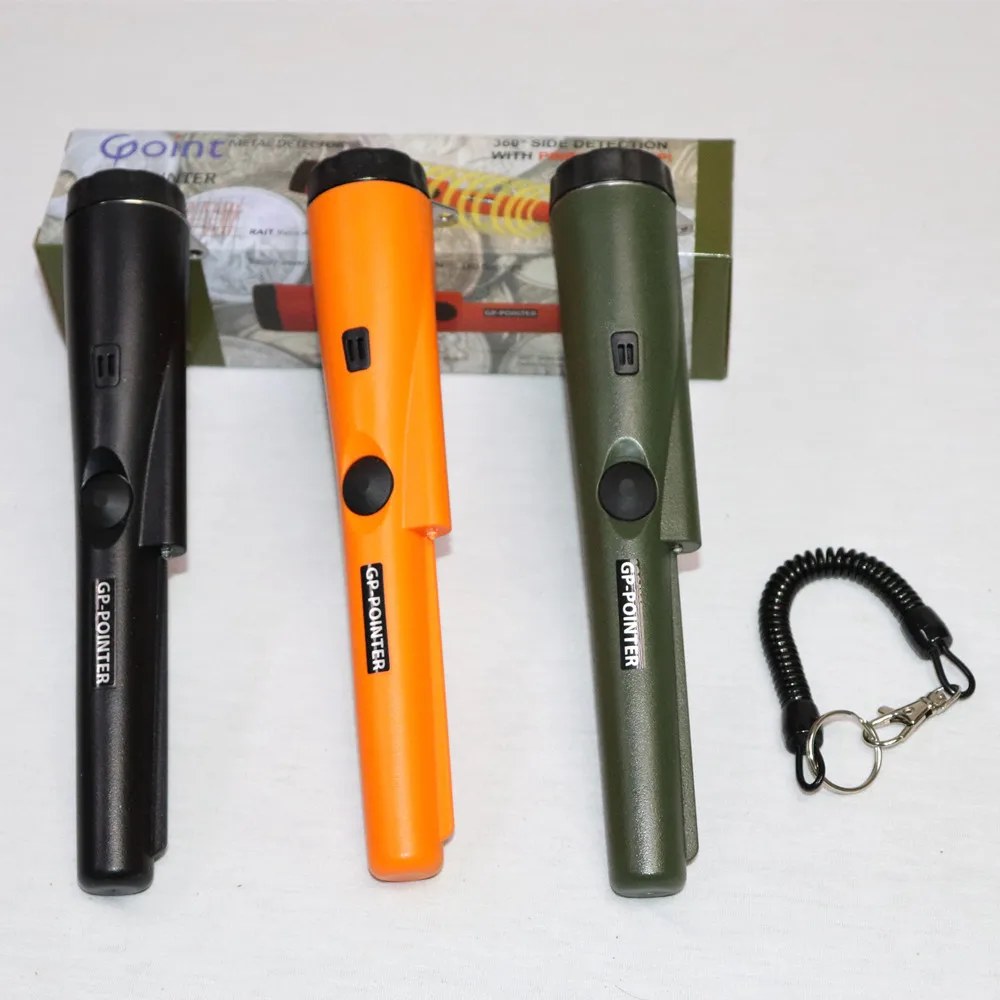 

Metal Detector High Sensitivity Professional Detector with Belt Holster 360°Scanning All Metal Finder Locating Gold Silver Coin