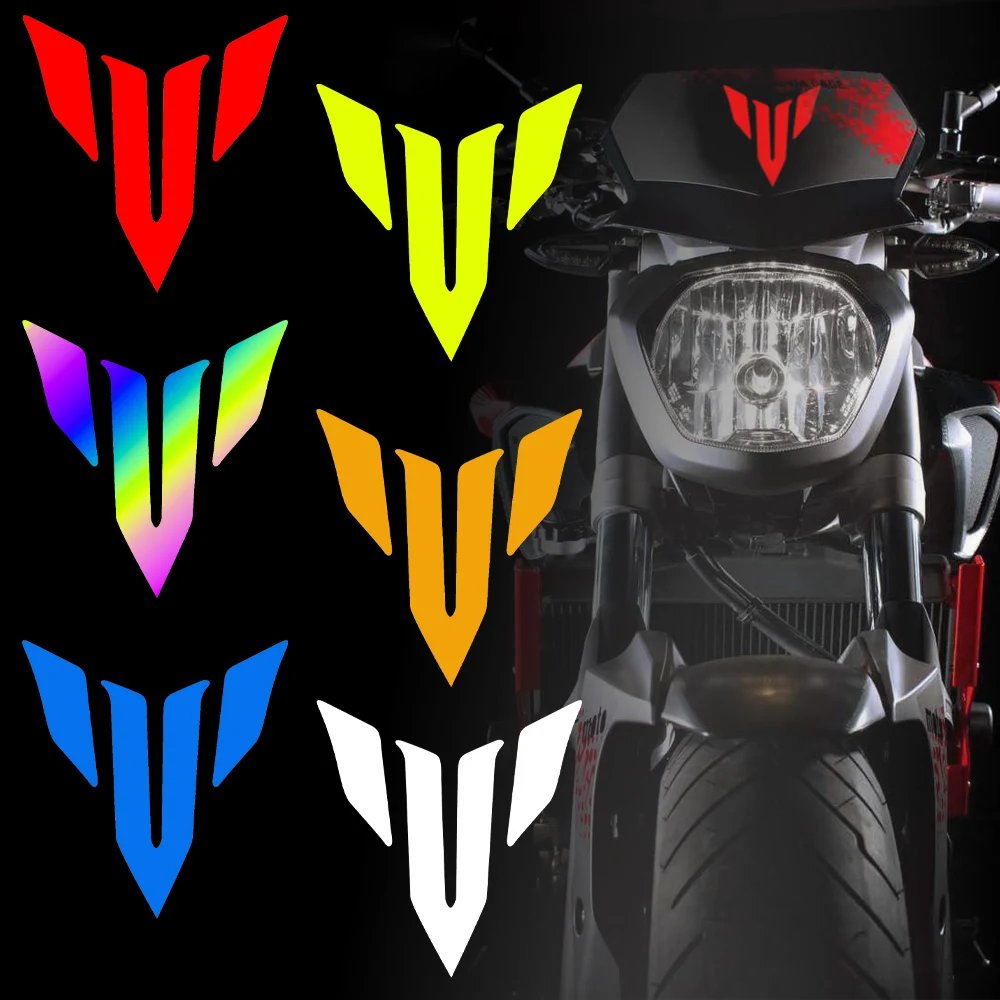 Светоотражающая виниловая наклейка на мотоциклетный шлем с логотипом Mt