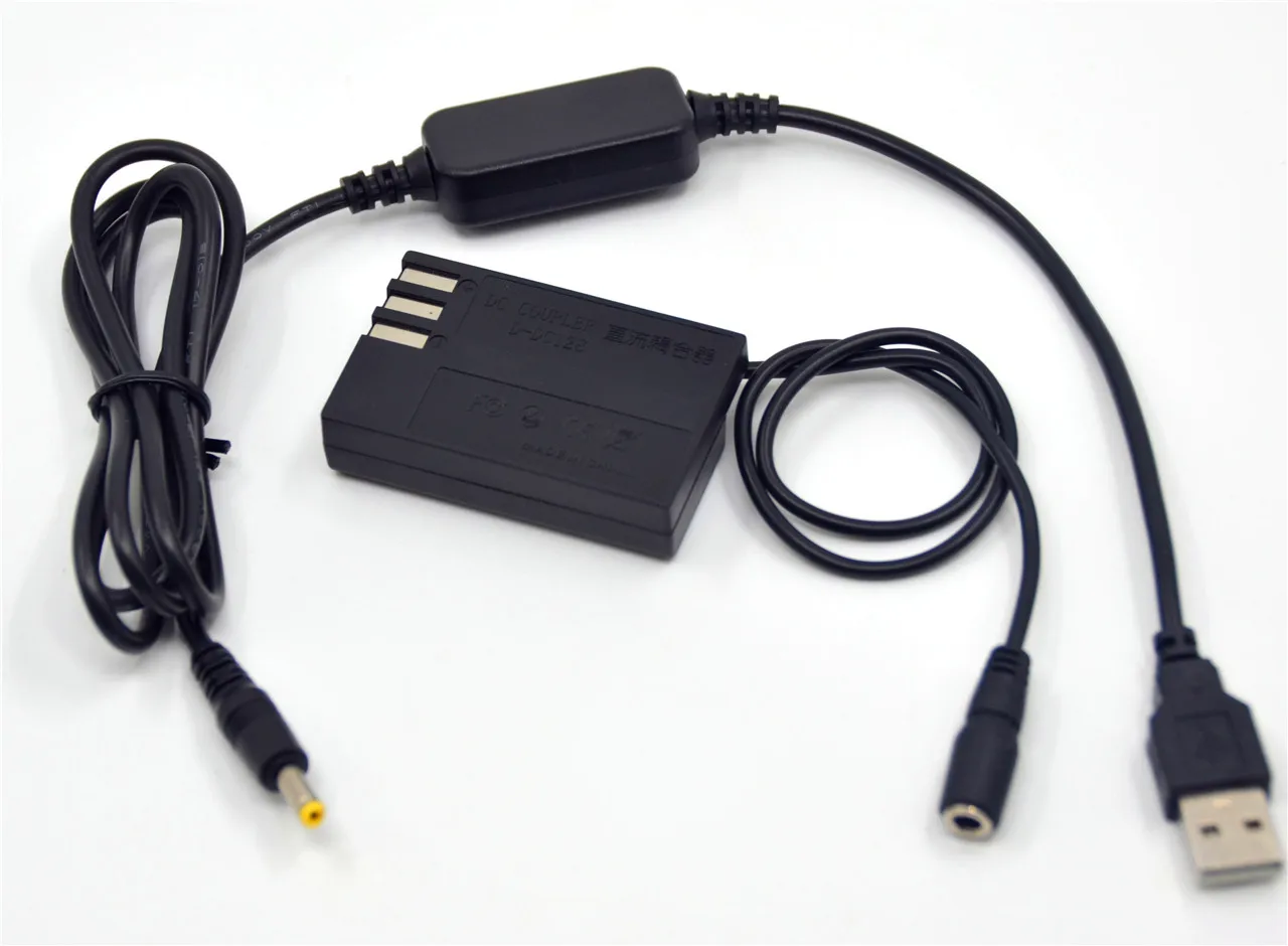 Vitesun Power Bank 5 В USB-кабель-адаптер + D-LI109 K-AC128 для Pentax K-70 K-50 K-30 K-R K-2 K-S1 K-S2