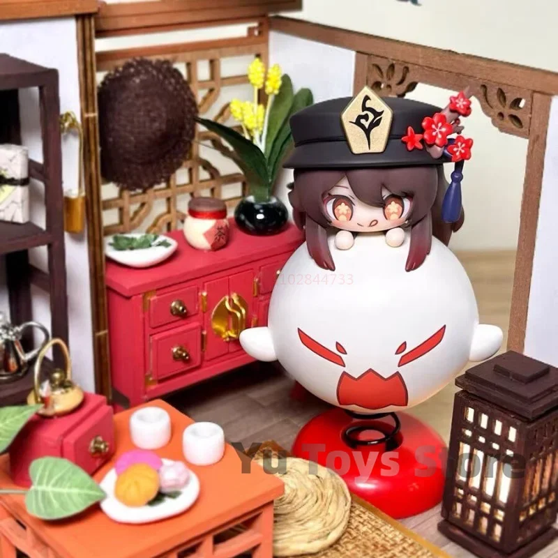 Подлинная фигурка аниме Genshin Impact Hu Tao