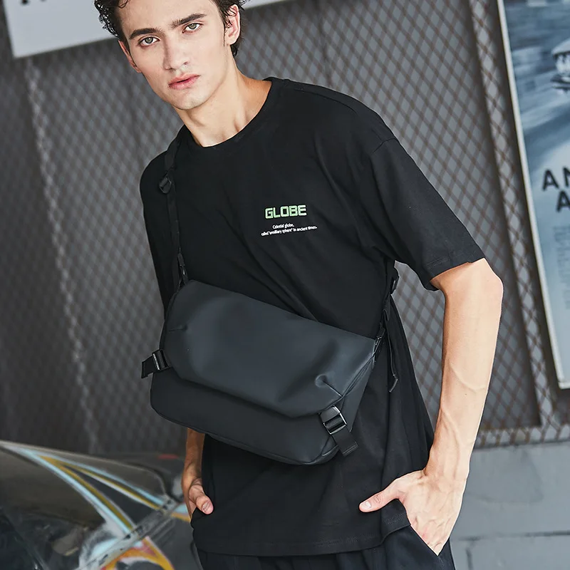 

Bag Messenger Crossbody Messenger For Men's Bag Men's Bag Bags Chest Men Satchel Fashion Casual Shoulder New Bag