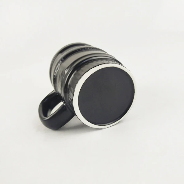 Styling Special Creative SLR Camera Lens Ceramic Cup Office Home Coffee Breakfast