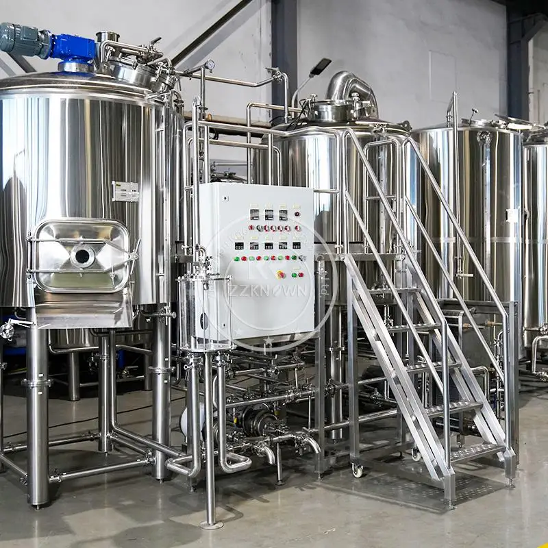 Рисунок 3 - Пивоваренное оборудование на 500 л