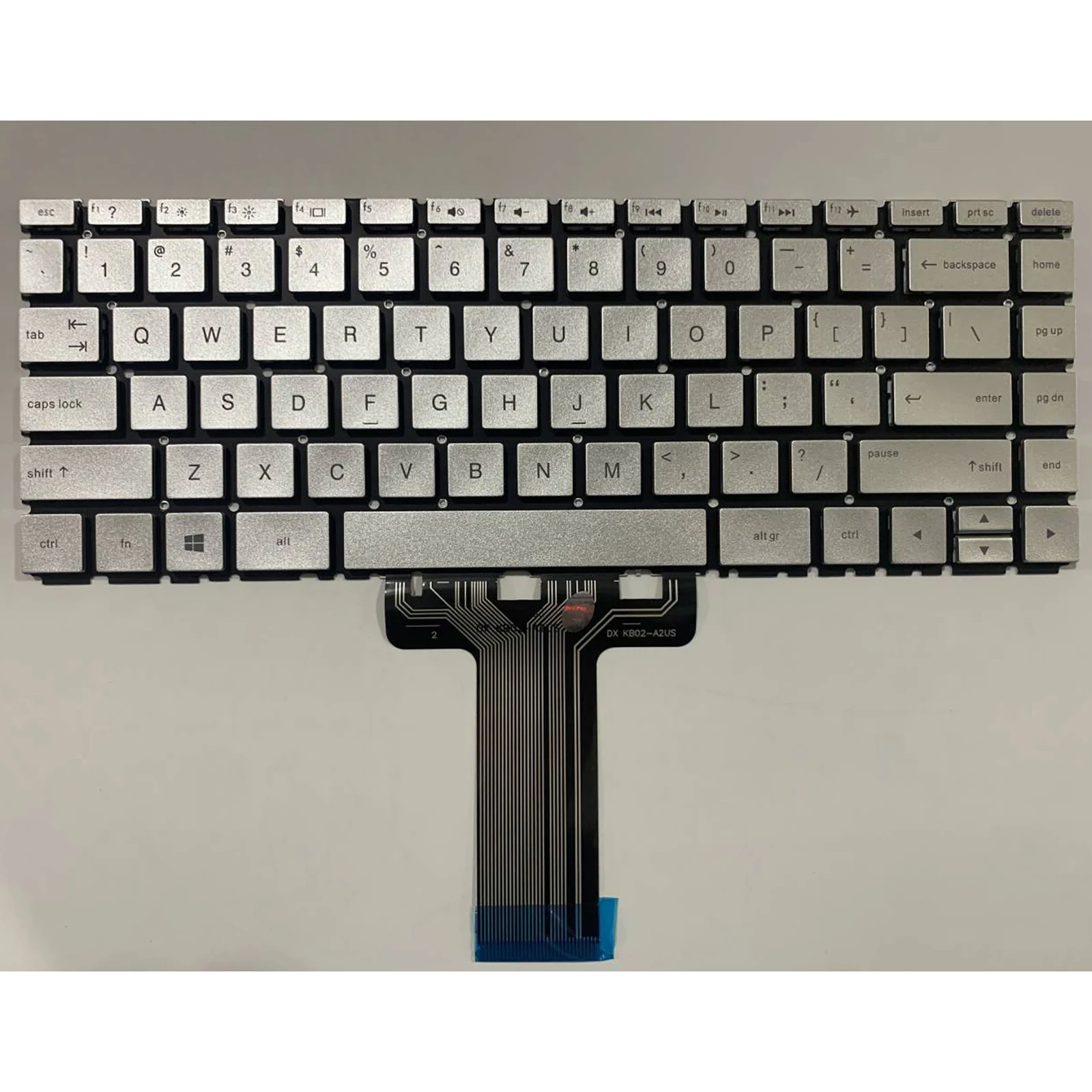 Фото Клавиатура для ноутбука с американской раскладкой для HP TPN-W125 Q186 Q189 Q187 C131 Q188 14M-BA 14M-BS №4