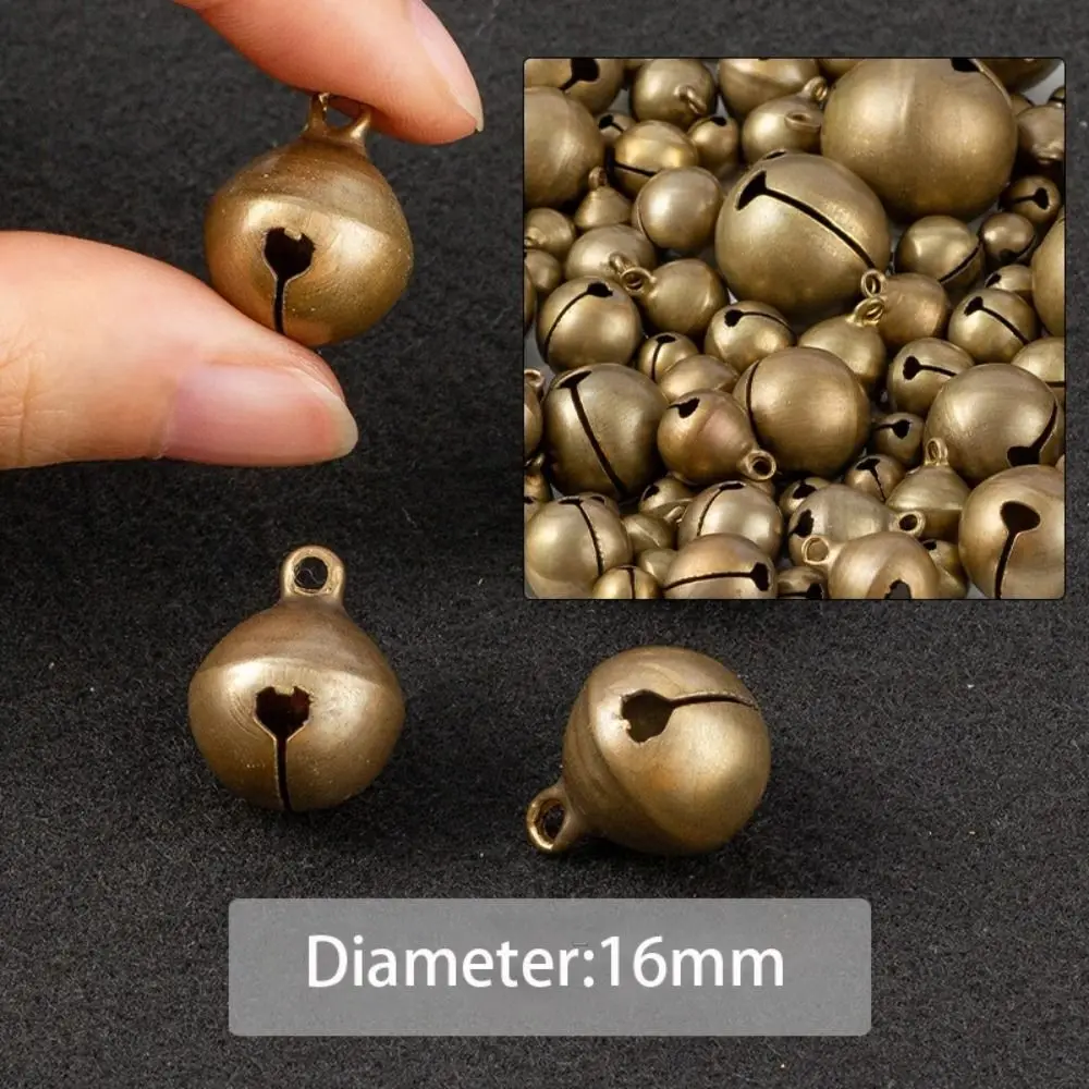 

Бронзовые металлические колокольчики для декора 50/20/10/5 шт.