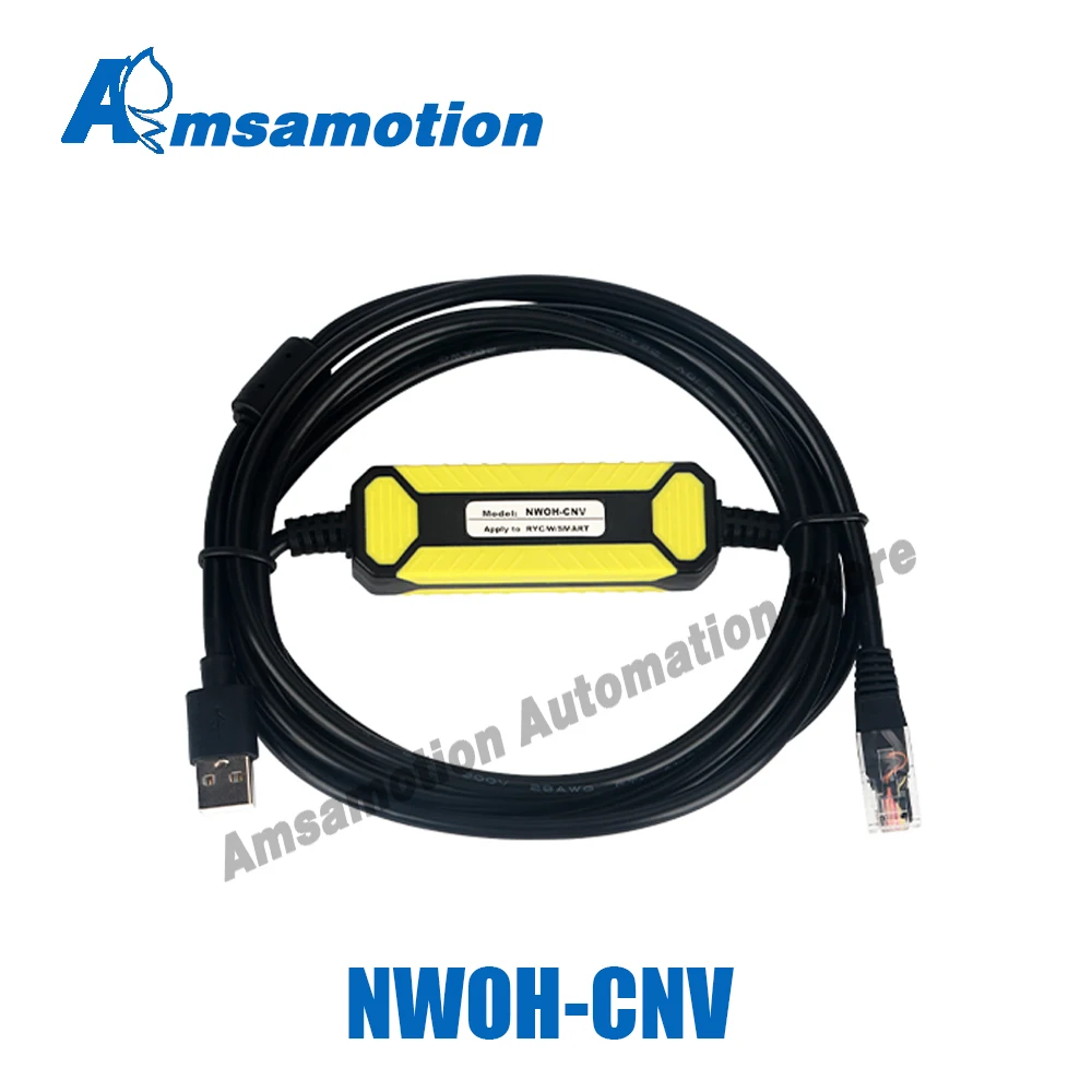 NWOH-CNV кабель программирования для Fuji RYC/W/SMART/ALPHA5 series, USB-порт отладки, скачиваемый провод