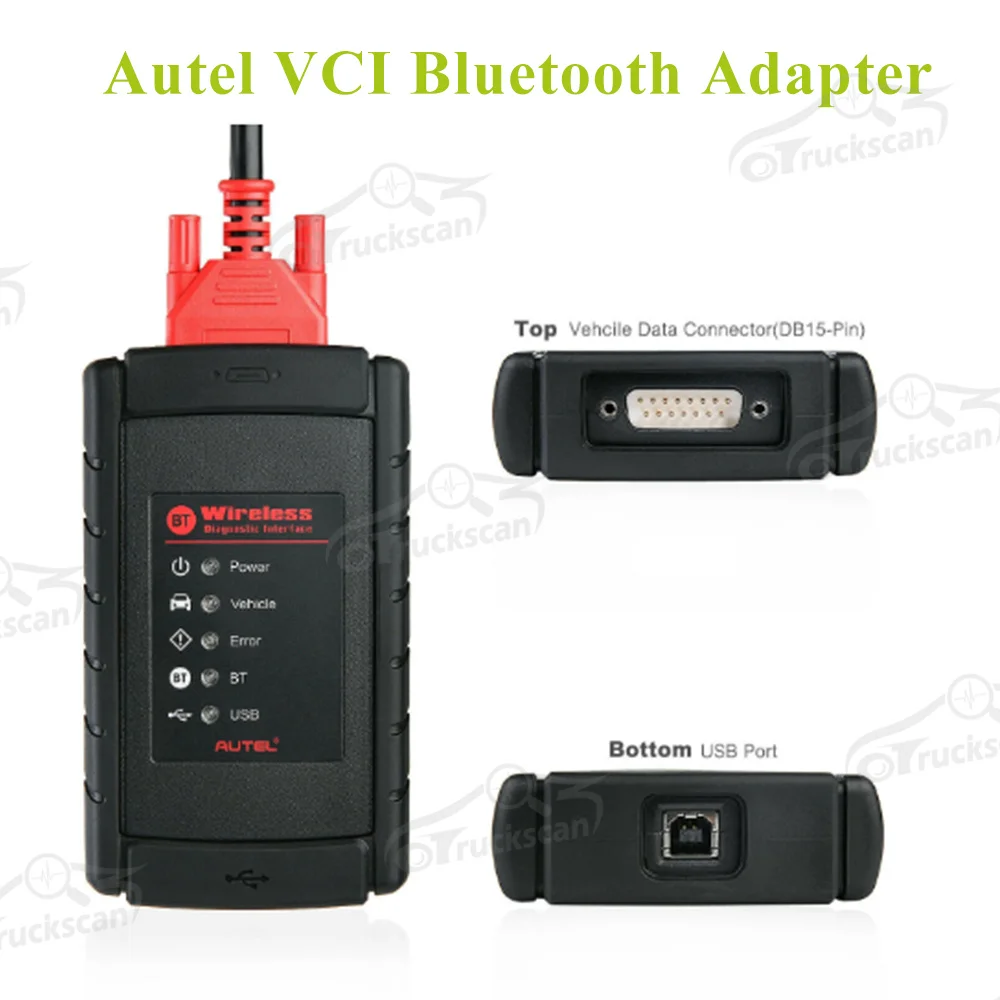 

Разъем Bluetooth VCI для главного тестового кабеля MS908 mk908и Autel Maxisys MS908 Bluetooth Box