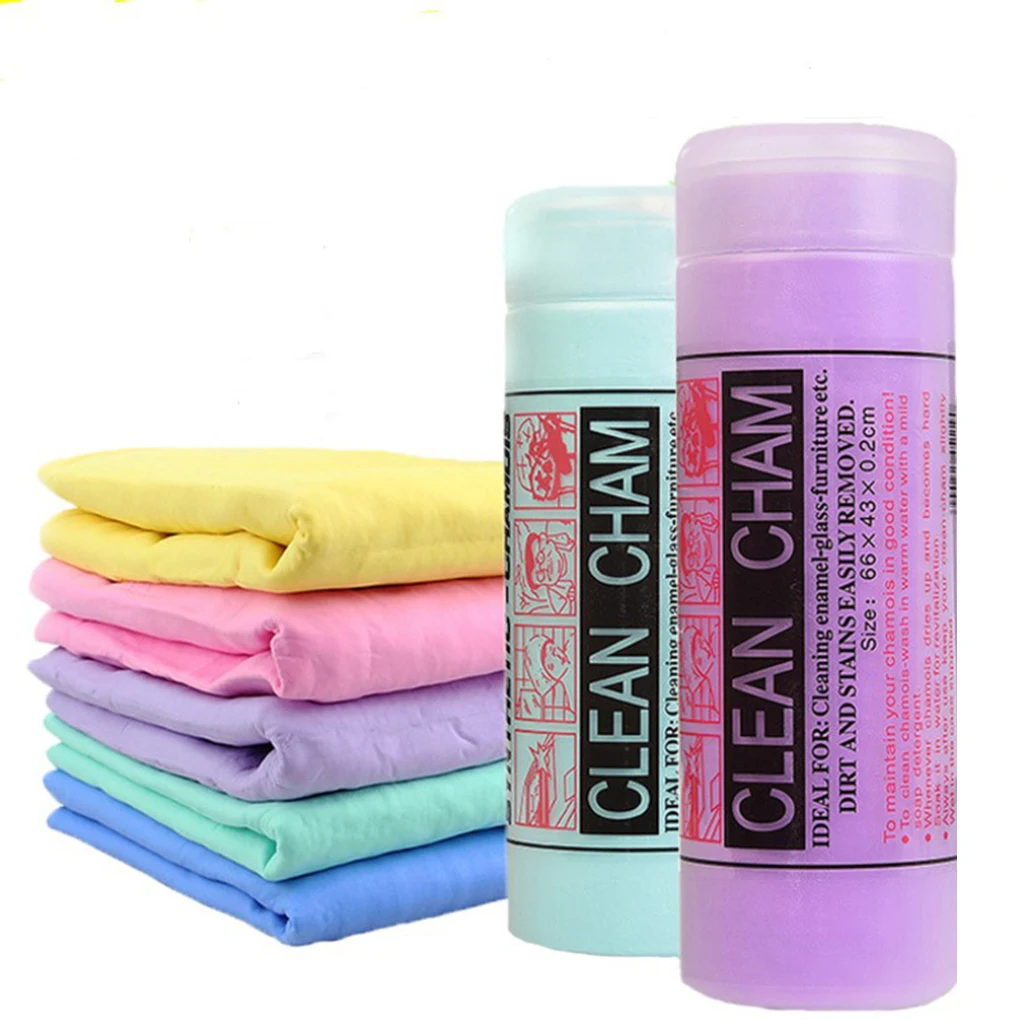 

Color Random Car Wash Towel Cleaner Car Body Window Cleaning Rag Water Absorption Drying Cloth Home Supplies