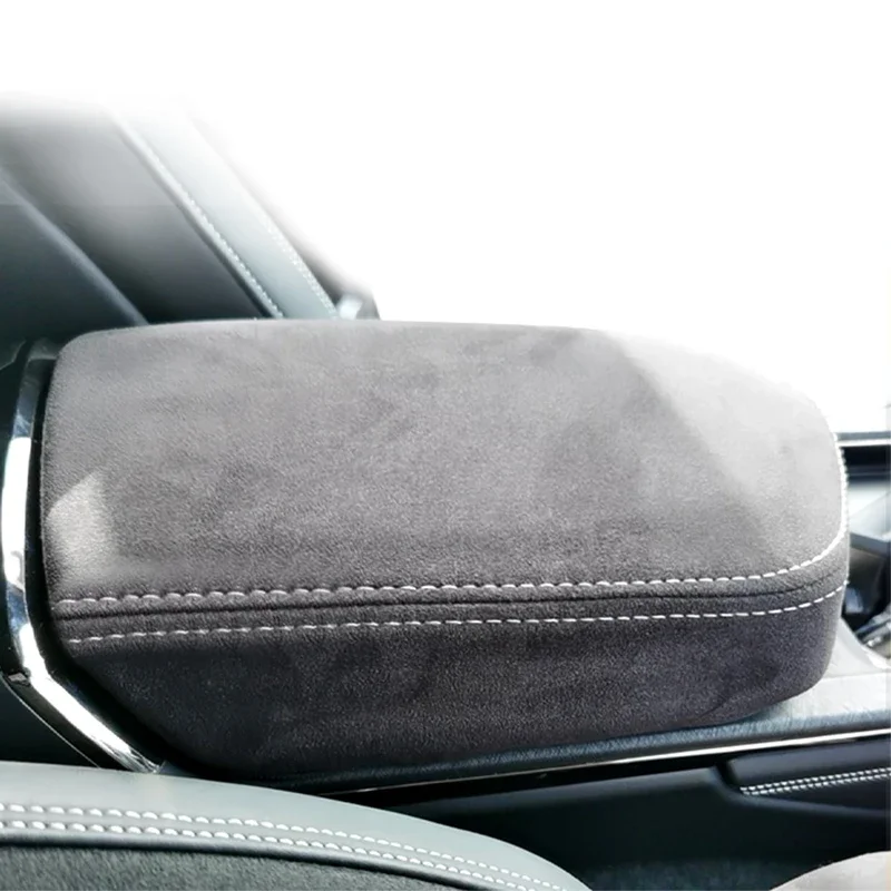 Кожаная накладка на подлокотник для Honda Civic 8 поколения 2006 2007 2008 2009 2010 2011