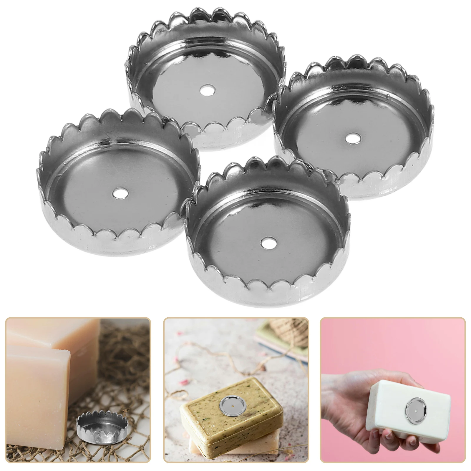 

Держатели для мыла Magnetic Soap Holder Caps
