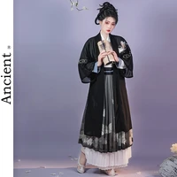 new chinese style traditional hanfu folk dance asian dress elegant retro cosplay woman kimono