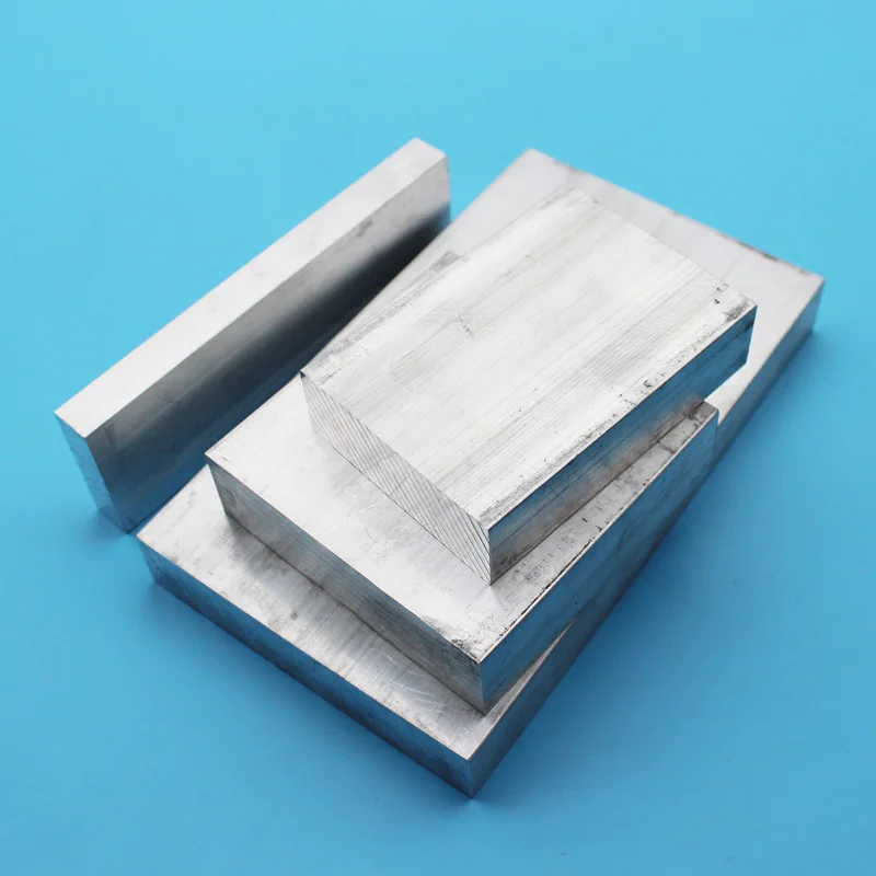 

6061 Aluminum Flat Bar Solid Stock Plate Machining Thickness 6mm Width 100mm 120mm 150mm 160mm Length 100mm 200mm 300mm