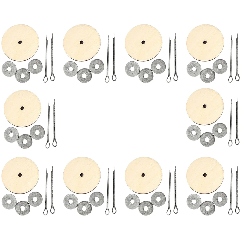 10 комплектов аксессуаров для суставов медведя прокладки рукоделия кукольные