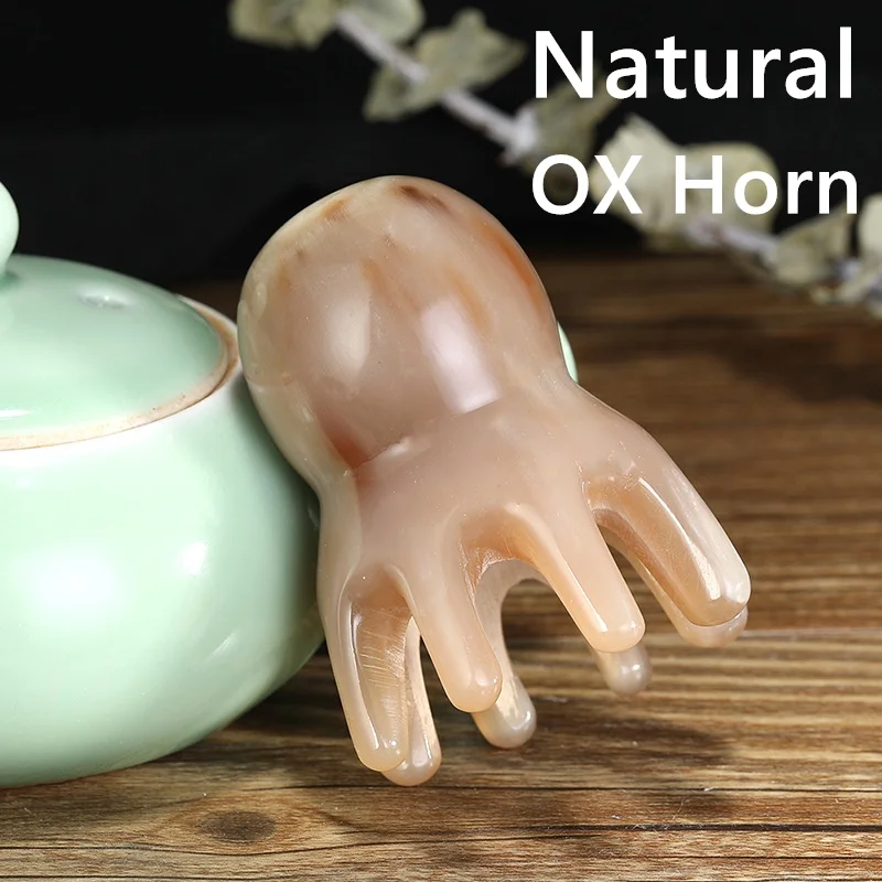 

Horn Scalp Massage Comb Massage Octopus Comb Scalp Shampoo Massage Brush Washing Massager Shower Head Hair Comb