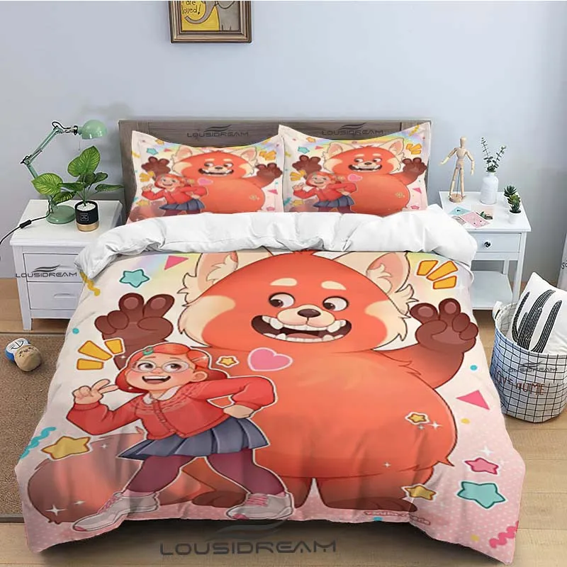 

Постельный Комплект постельного белья с принтом в виде медведя