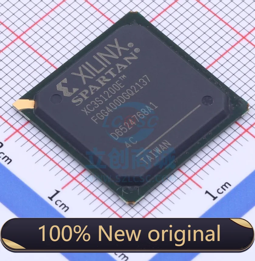 

100% New Original XC3S1200E-4FGG400C Package BGA-400 New Original Genuine Programmable Logic Device (CPLD/FPGA) IC Chip