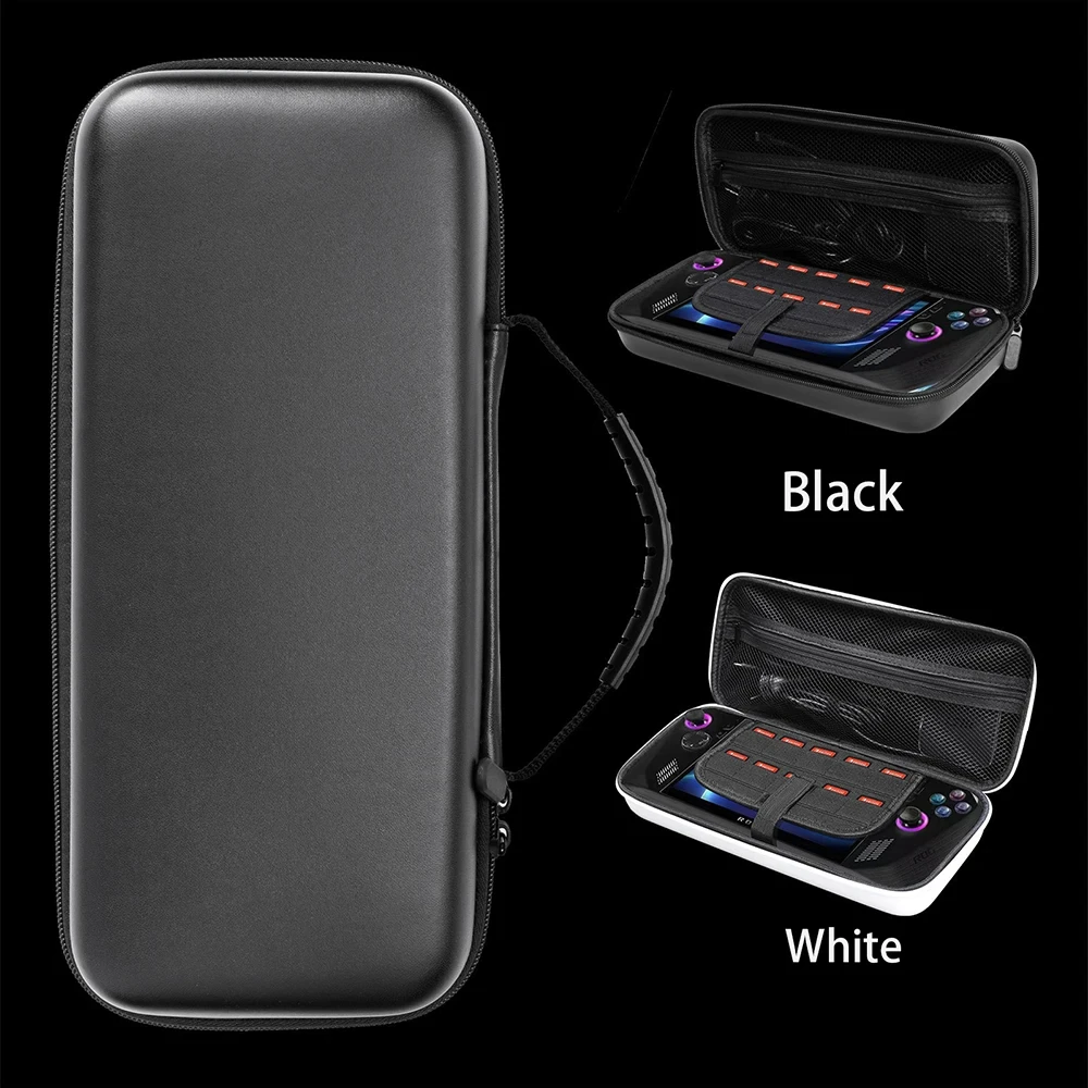 Защита для экрана + сумка для хранения для Asus Rog Ally X Противоударная Защитная дорожная Фотосумка для Rog Ally X аксессуары для консоли (art.: 3920c8a45448d) - 3920c8a45448d