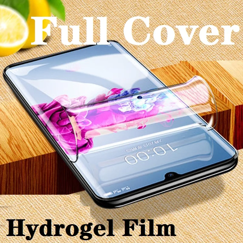 Screen Protector Protective Hydrogel Film FOR ZTE Voyage 10 Blade 11 Prime Axon 30 Pro Ultra S30 SE Libero 31 5G plus |