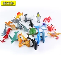 hot sale 12pcslot marine animal action figures 6cm pvc figure collectible toys anime figure figurines kids cognition toys gift
