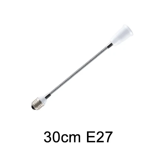 

ammtoo Гибкий удлинитель цоколя E27 белый